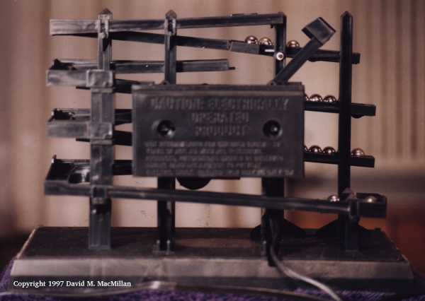 Arrow Clock, Back