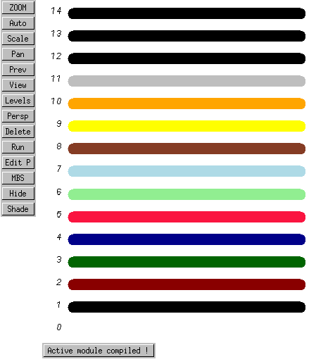 showcolors